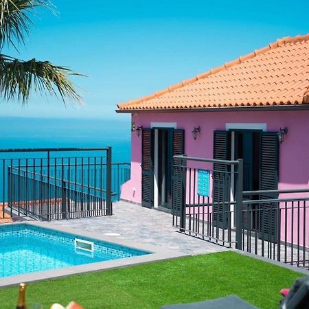 Villa Rosa With Private Pool By Hr Madeira ริเบรา บราวา ภายนอก รูปภาพ