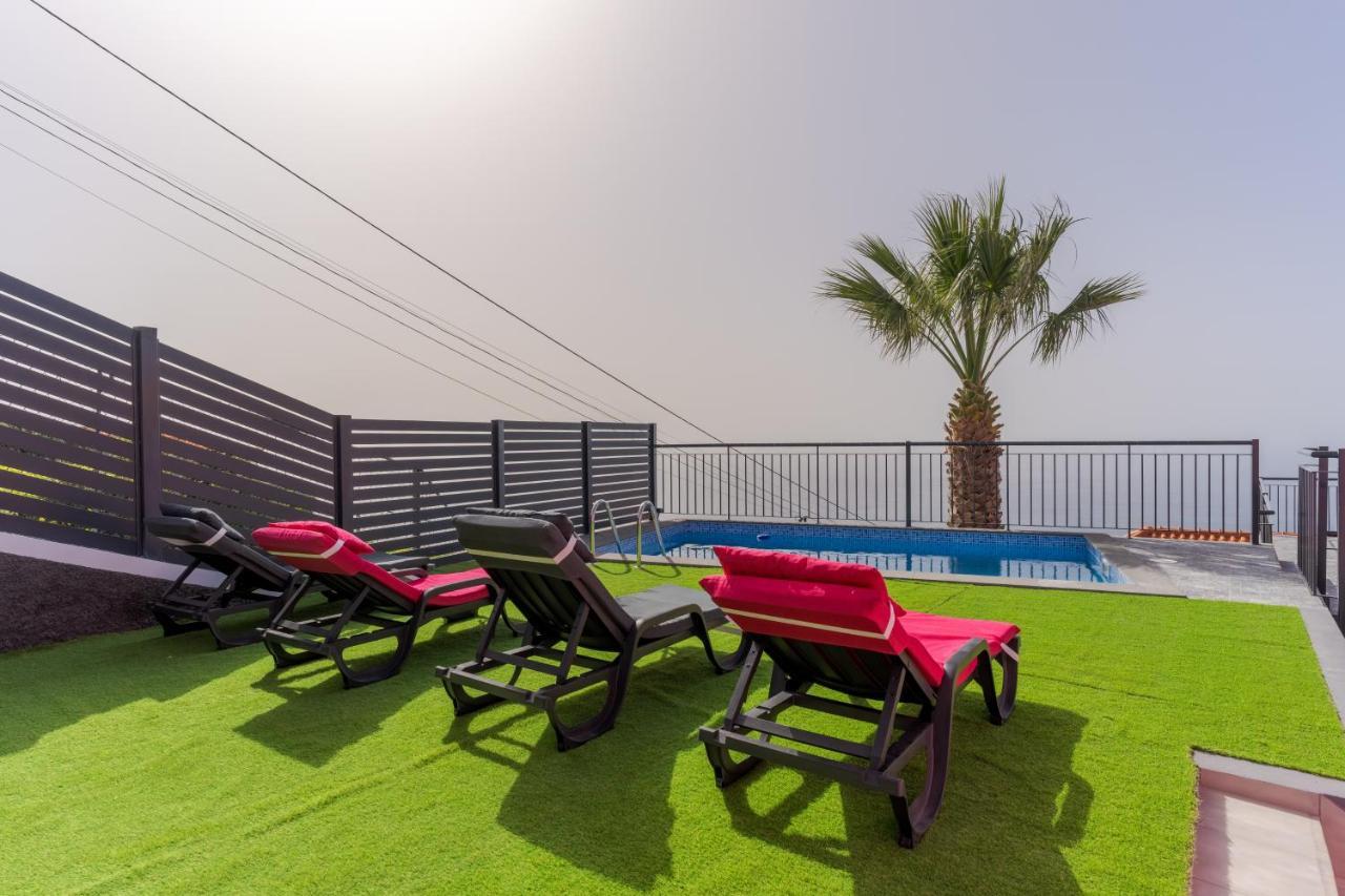 Villa Rosa With Private Pool By Hr Madeira ริเบรา บราวา ภายนอก รูปภาพ