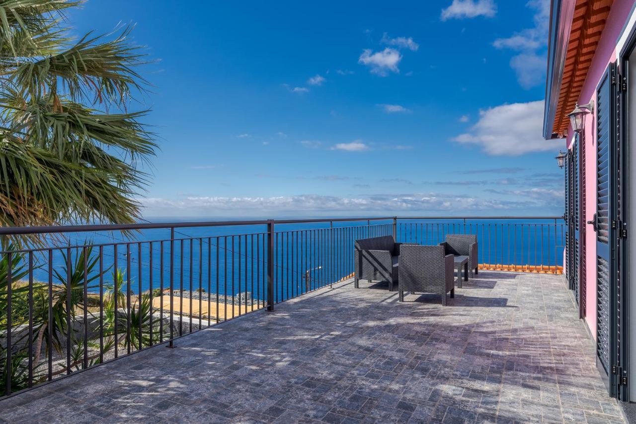 Villa Rosa With Private Pool By Hr Madeira ริเบรา บราวา ภายนอก รูปภาพ