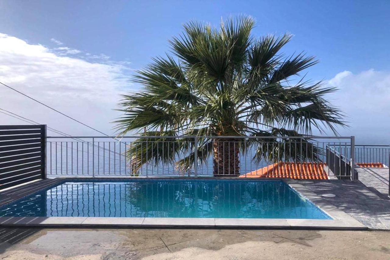 Villa Rosa With Private Pool By Hr Madeira ริเบรา บราวา ภายนอก รูปภาพ