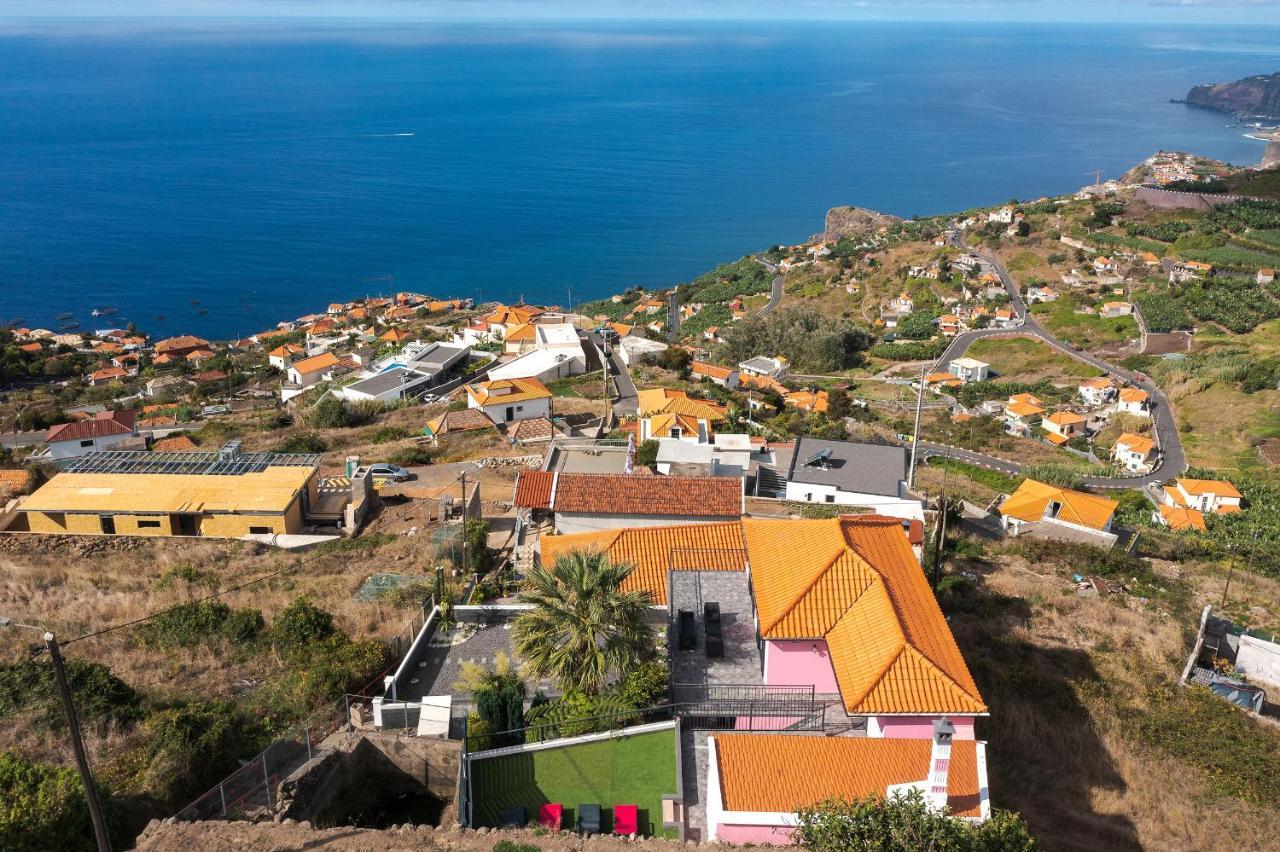 Villa Rosa With Private Pool By Hr Madeira ริเบรา บราวา ภายนอก รูปภาพ