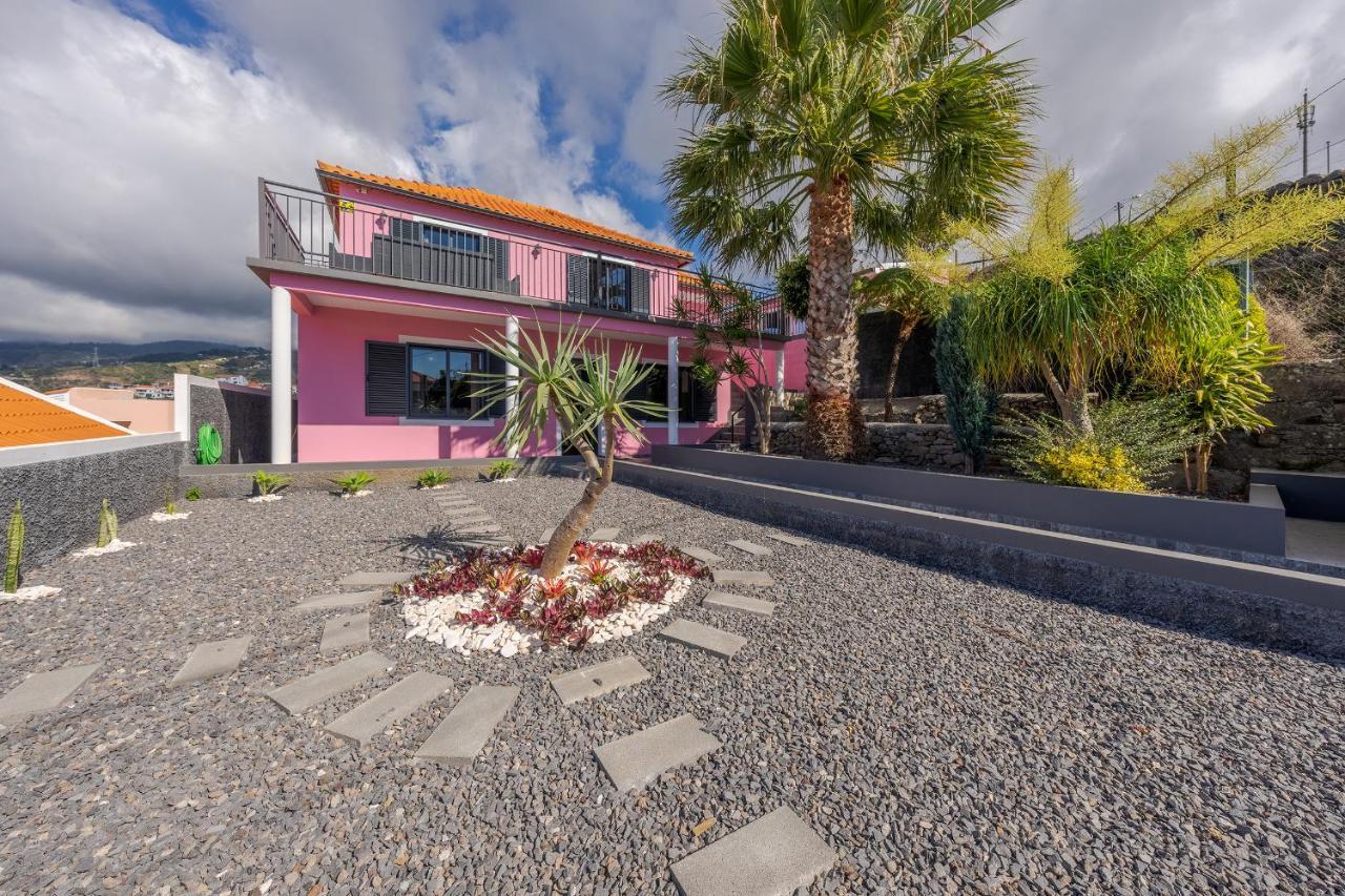 Villa Rosa With Private Pool By Hr Madeira ริเบรา บราวา ภายนอก รูปภาพ