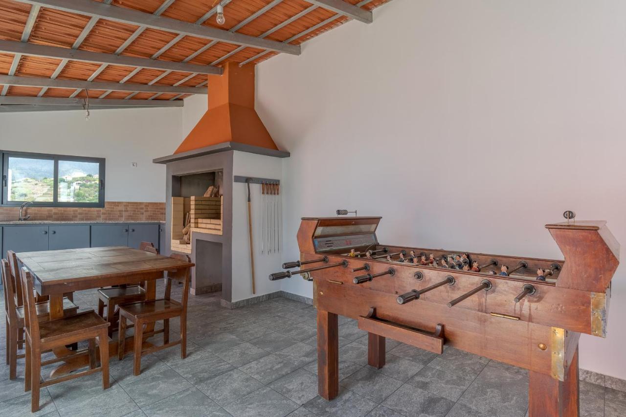 Villa Rosa With Private Pool By Hr Madeira ริเบรา บราวา ภายนอก รูปภาพ