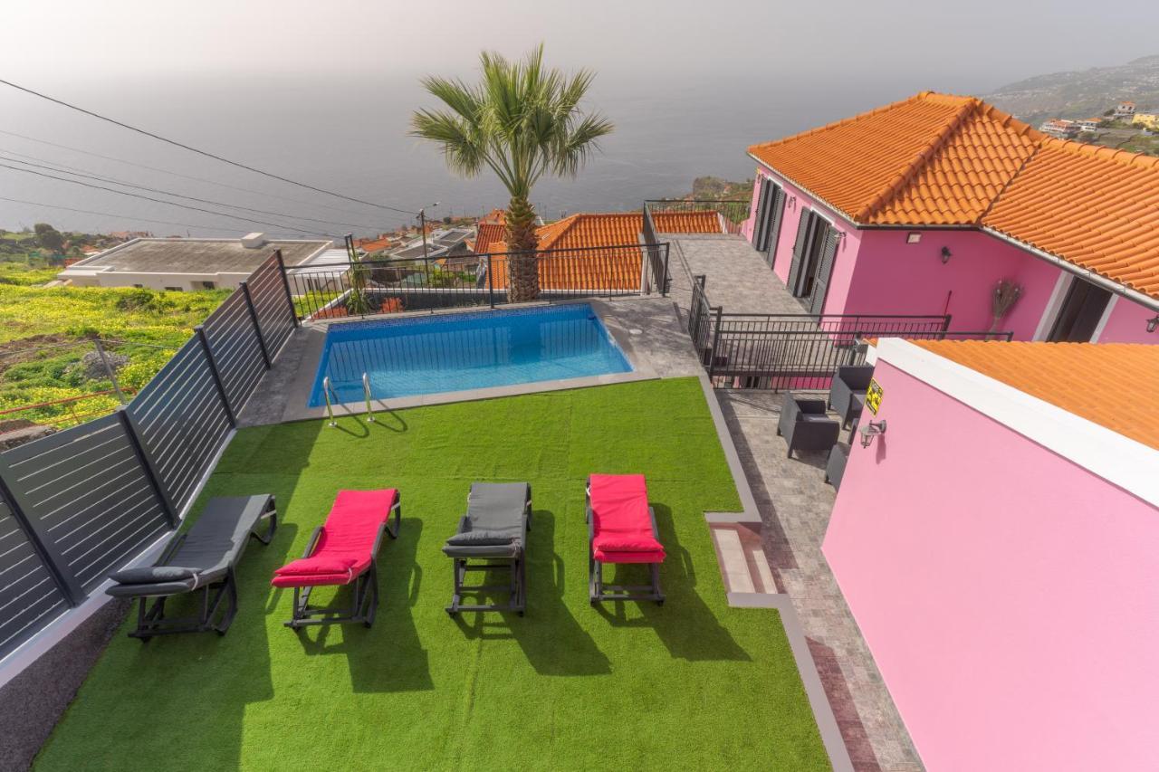 Villa Rosa With Private Pool By Hr Madeira ริเบรา บราวา ภายนอก รูปภาพ