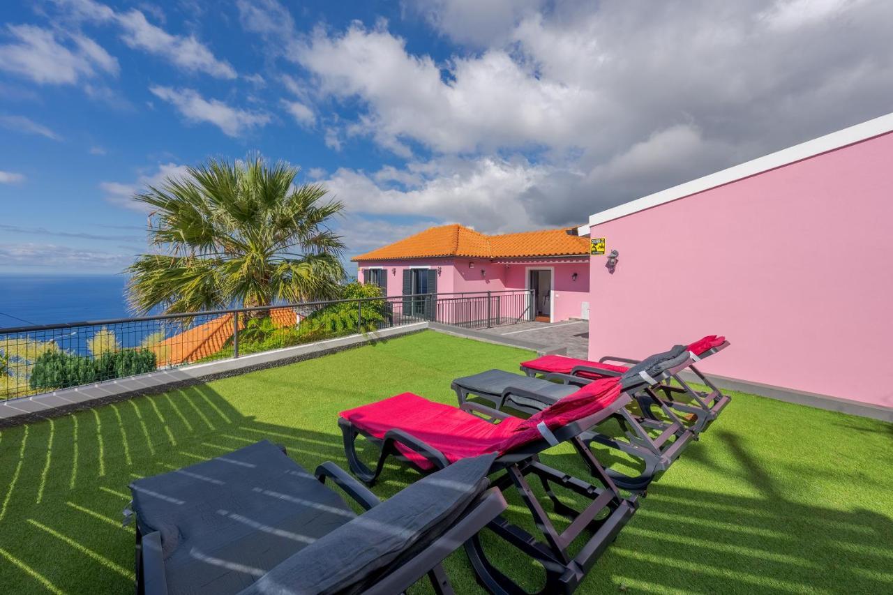 Villa Rosa With Private Pool By Hr Madeira ริเบรา บราวา ภายนอก รูปภาพ