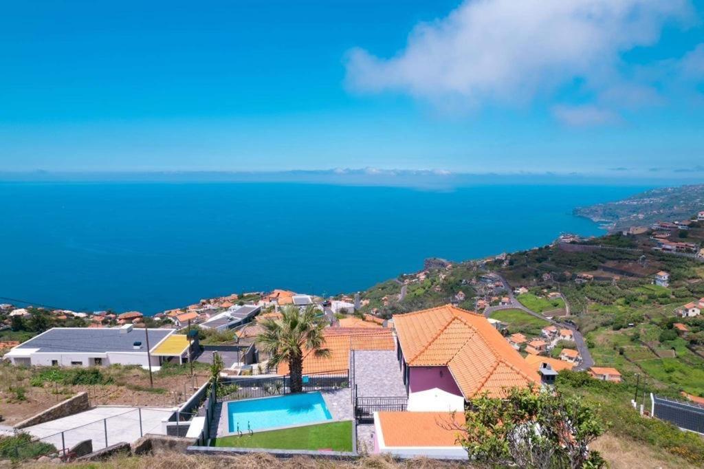 Villa Rosa With Private Pool By Hr Madeira ริเบรา บราวา ภายนอก รูปภาพ